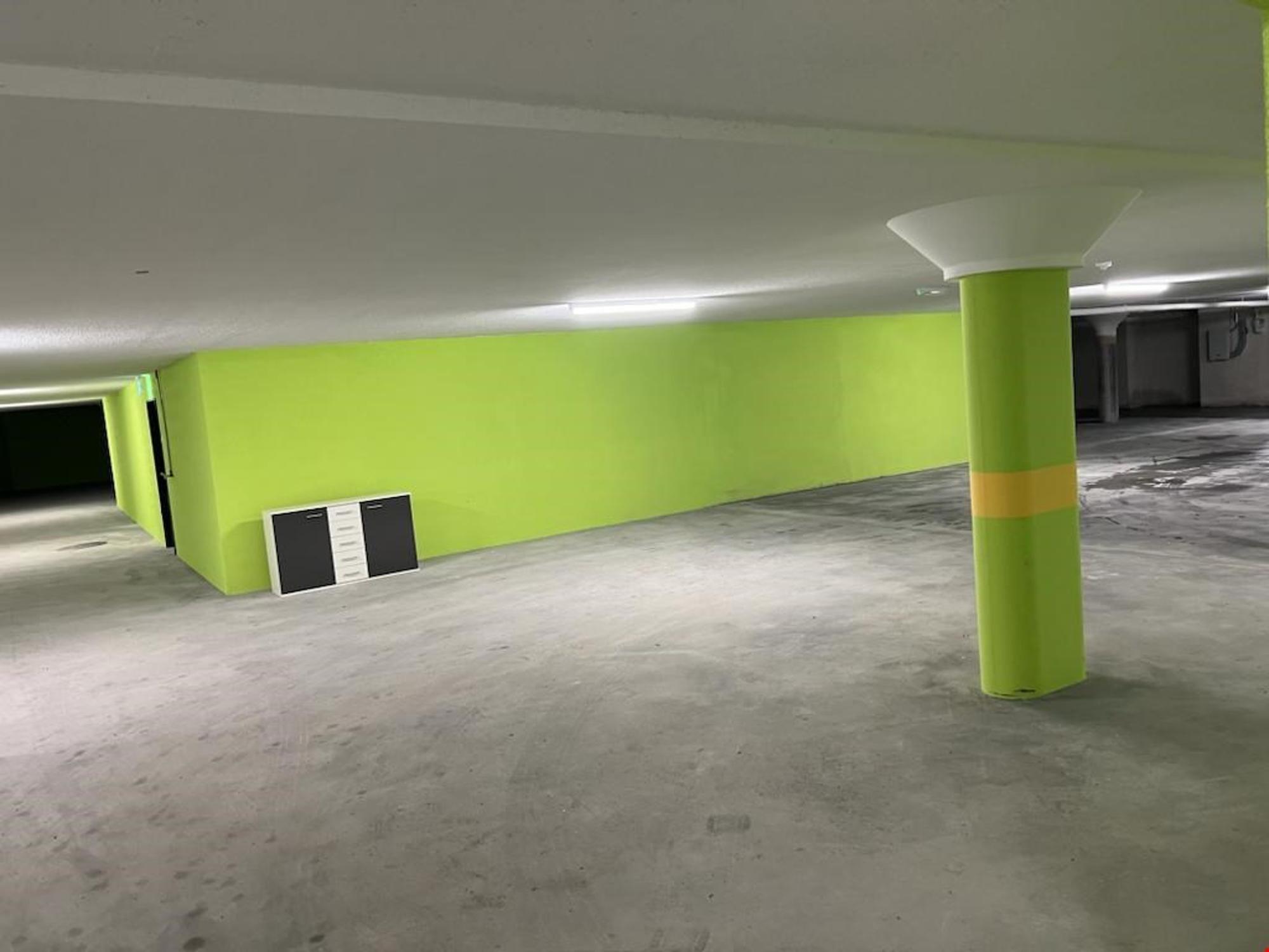 Tiefgaragen-Parkplatz in Amriswil