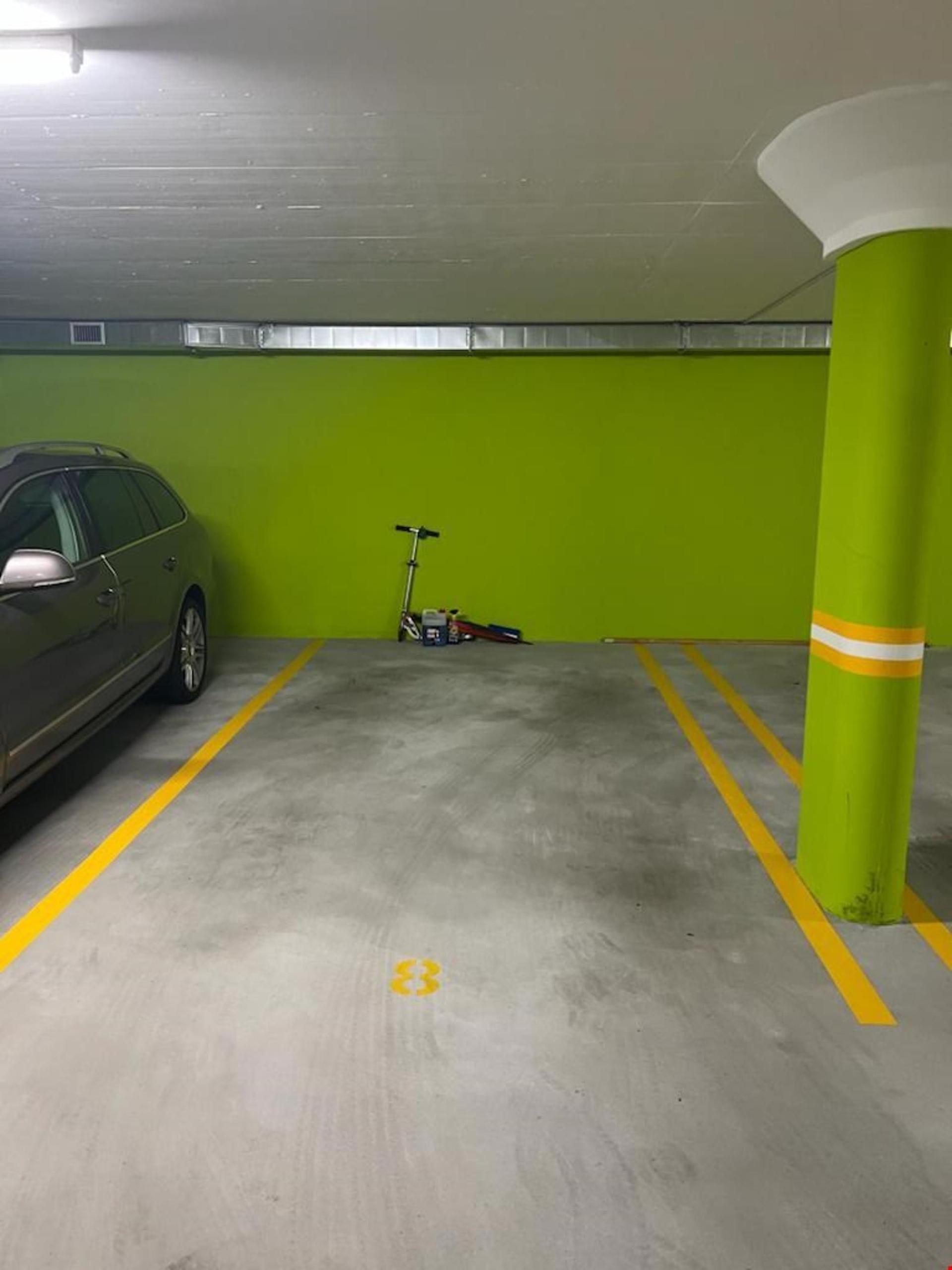 Tiefgaragen-Parkplatz in Amriswil