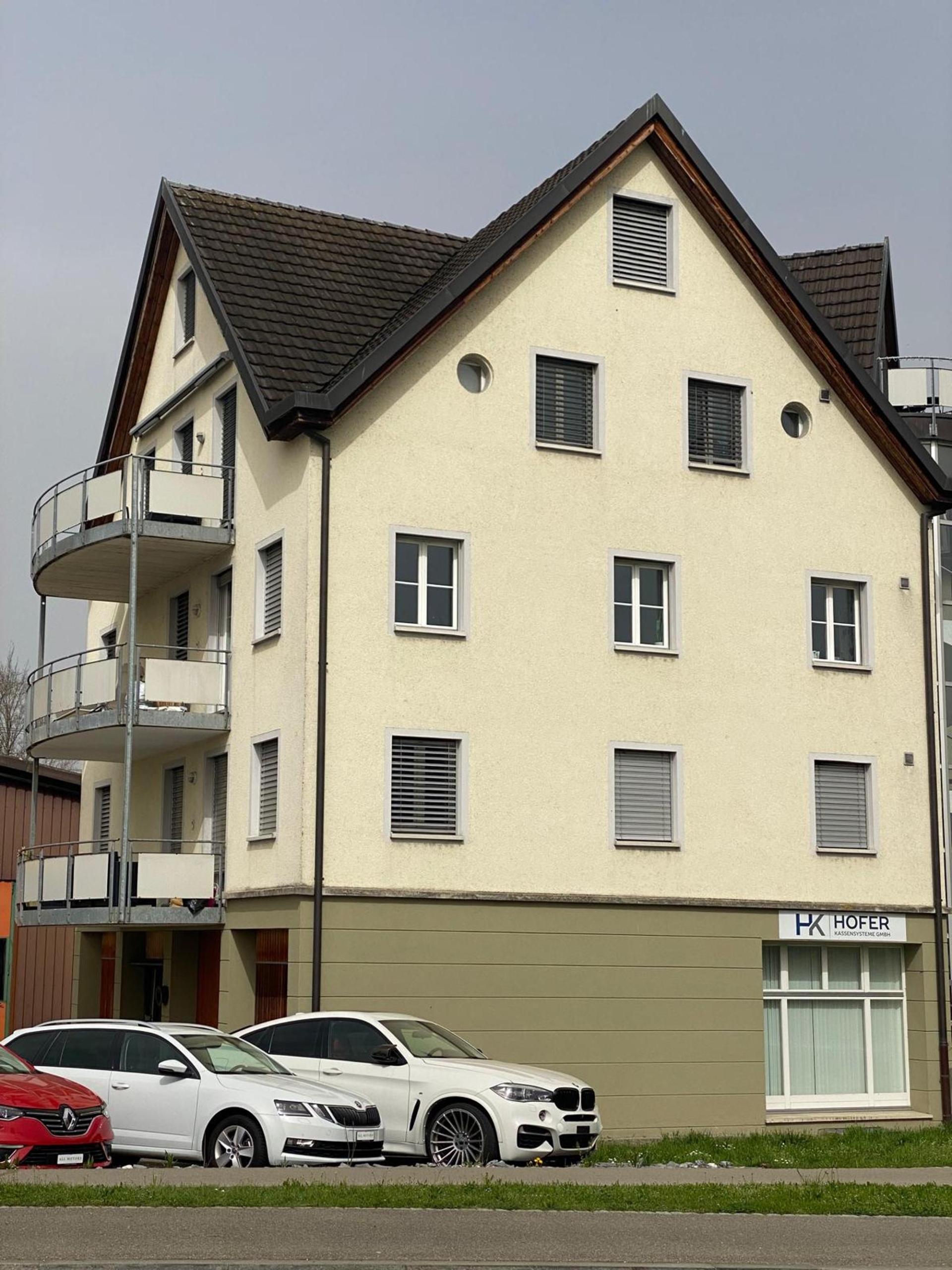 5.5-Zimmer-Wohnung an der Bahnhofstrasse 22 in Egnach 5.5-Zimmer-Wohnung an der Bahnhofstrasse 22 in Egnach